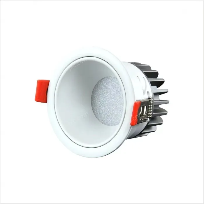 Downlight model: 10W white cup with an opening of 75mm 5000K Osram chip + Zeford drive