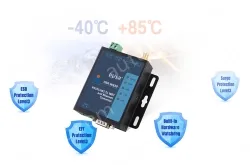 1 LAN Port Serial to WiFi Converter