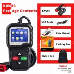 KW680 Diagnosis instrument
