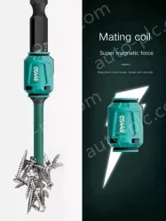 Single head, slotted 6mm, total length, 50mm-05446