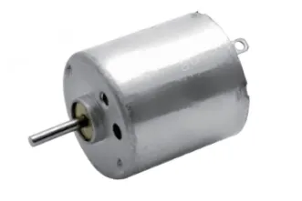 Precious metal-brush motors