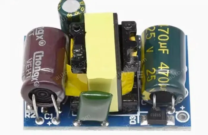 AC-DC buck module: 220V to 9V 500MA isolating switching power supply module