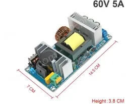 AC220V to DC high-power switching power supply step-down module 12V 5A Strip line