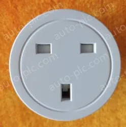 Smart socket LSPA7 small round British gauge