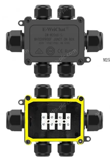 2068S-6T wire size: 9-12mm