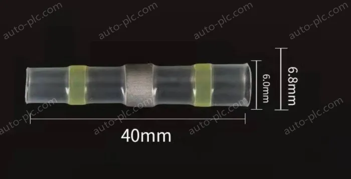 Solder terminal yellow-S41