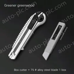 15 pieces of high-quality five-shot continuous + alloy blades