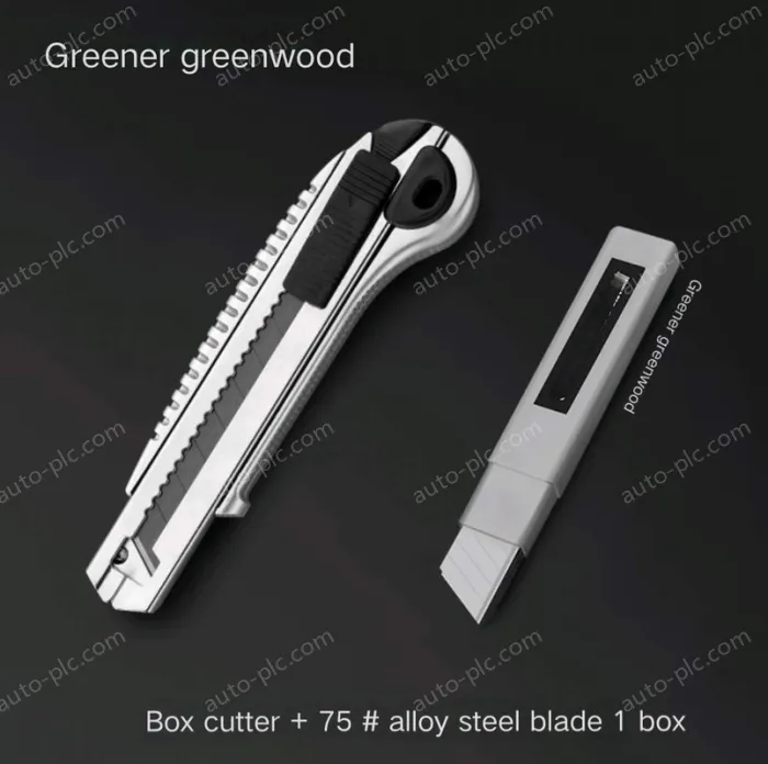 15 pieces of high-quality five-shot continuous + alloy blades