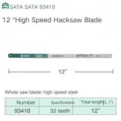 1 x 12" HSS 32Tooth/93418