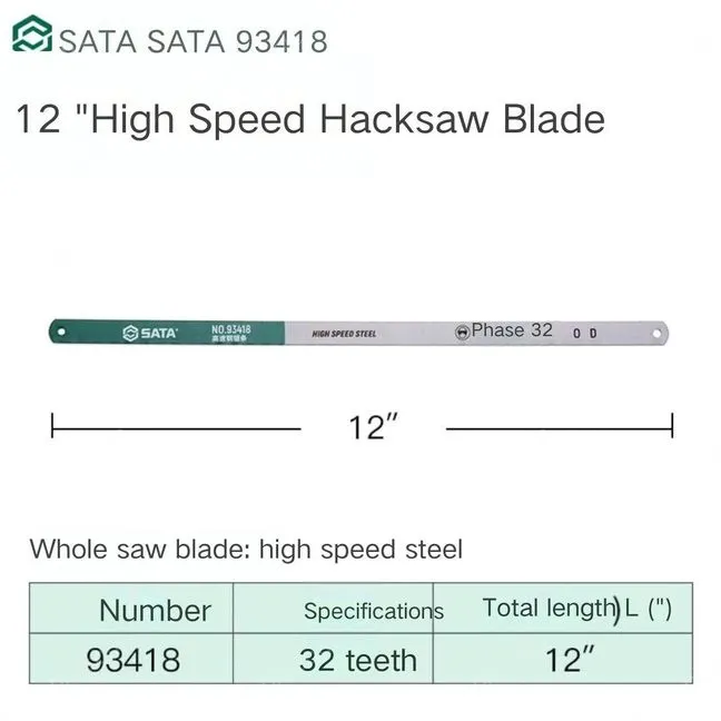 1 x 12" HSS 32Tooth/93418