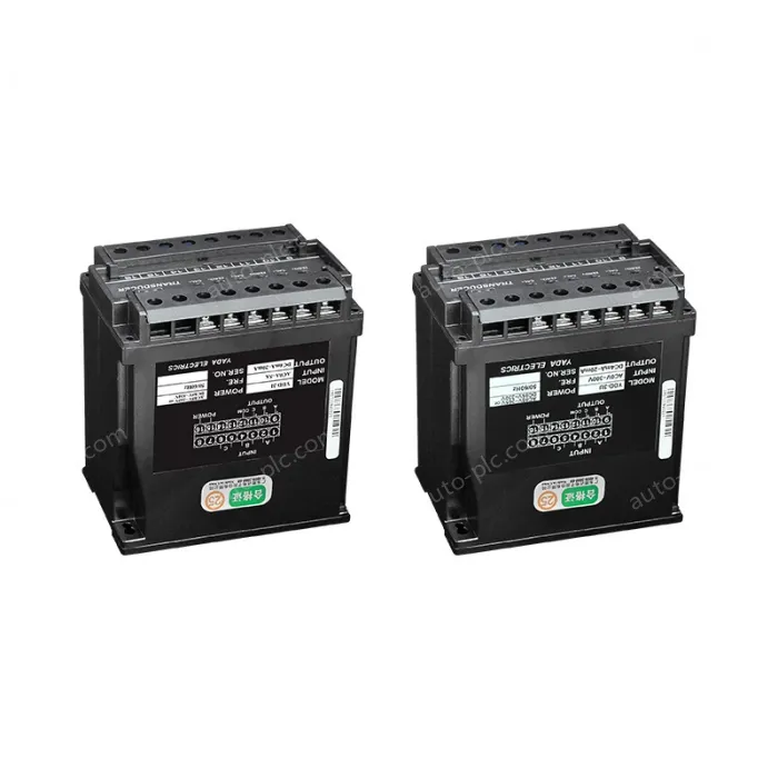 YDD series, YDD-3U AC voltage transmitters