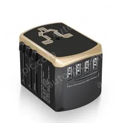 Wontravel travel adapter KRUSB-WLG3307B