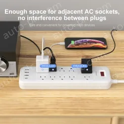 10 AC Outlets Power Strip
