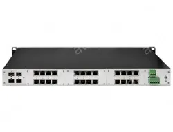 UOTEK 24+4G Rackmount 10/100M Unmanaged Industrial Ethernet Switch