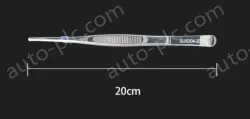 Stainless steel tweezers Straight round head (304 models) 20cm