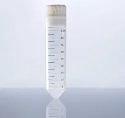 50 ml centrifuge tubes are internally rotated with round bottoms