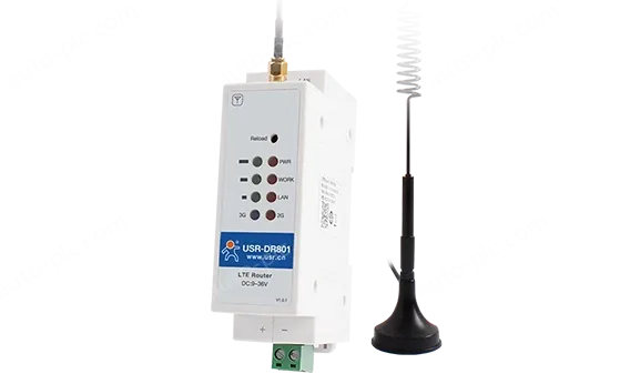 Rail 4G wireless router