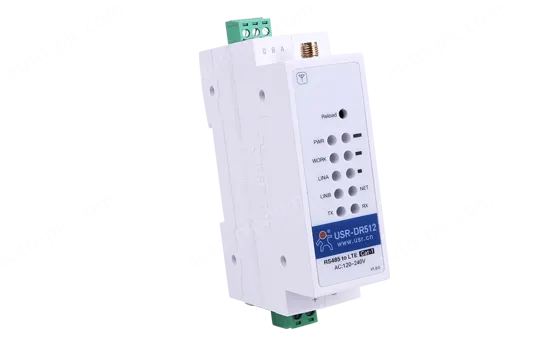 220V powered rail Cat 1 DTU