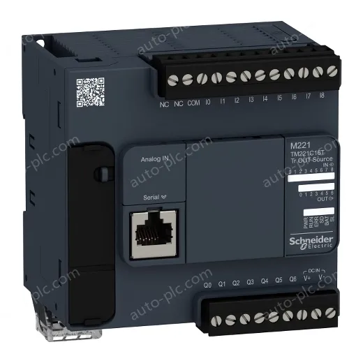 TM221C16T controller M221 16 IO transistor PNP