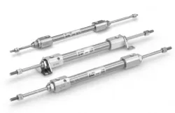 Standard Type Double Acting, Double Rod CJ2W Series &oslash;6, &oslash;10, &oslash;16