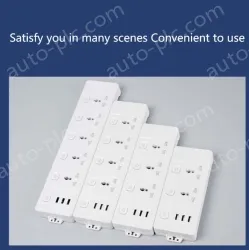 Split Switch 5Plug 5m