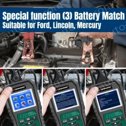 KW470 Automotive Fault Diagnosis Instrument Engine Fault Reading Fault Code Query Playback Function Testing Tools