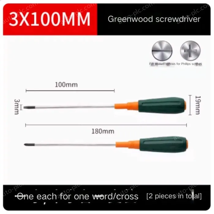 Phillips/flathead screwdriver 3*100