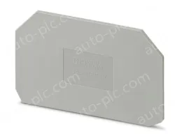 D-UT 6-T-HV-end plate PHOENIX 3070147