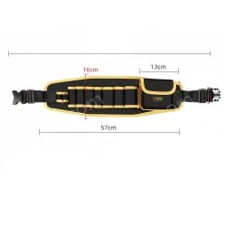 Partial pocket: Thickened waist bag