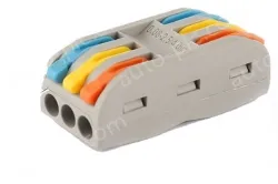 The terminal block is high-power, PCT snap-and-crimp, ULTUV assembly, and the dome is fastened quickly Speed wire connectors