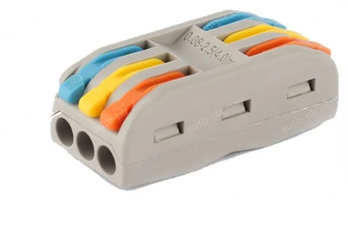 The terminal block is high-power, PCT snap-and-crimp, ULTUV assembly, and the dome is fastened quickly Speed wire connectors