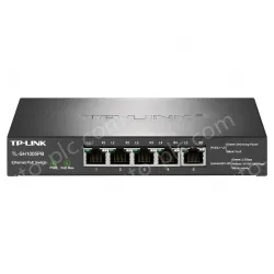 5 x 2.5G/1G adaptive RJ45 ports 2.5G Ethernet PoE switch