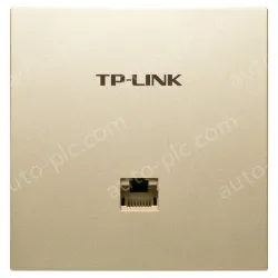 AX3000 Dual-Band Wi-Fi 6 Wireless Panel AP Milan Gold