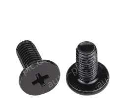 Carbon steel thin head screws M1.4*2*2.5