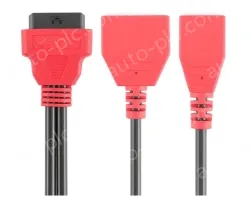 XTOOL OBD2 Diagnostic cables for Nissan 16pin +32pin cables