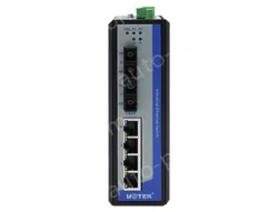 UOTEK UT-6406G-220 4 Electrical Ports + 2 Optical Ports Full Gigabit Unmanaged Ethernet Switch