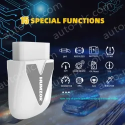 NexzScan II NL100 engine code reading card