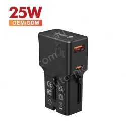Mini 20W PD charger pocket travel adapter