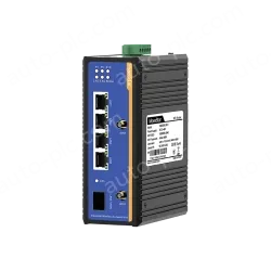 1 Port Gigabit SFP + 4 Ports Gigabit RJ45 Din-Rail Dual Band Wi-Fi6 Wireless Router