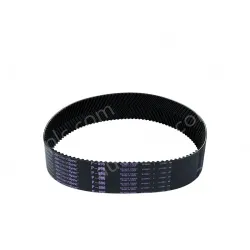 German brand herringbone toothed single-sided rubber material industrial belt