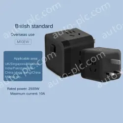 M10EW British Black Rubik's Cube