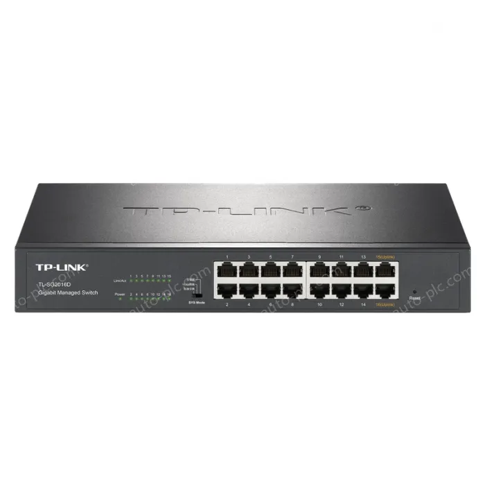 16 port Full gigabit cloud management switches
