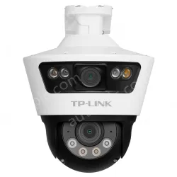 Dual-channel 4 million outdoor gun ball linkage full-color ball machine power supply kit version