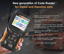 NexzCheck 601 Automotive and Truck OBD Reading Card