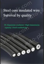 Steel core insulated wire 10KV3.4 thickness*JKLGYJ-150/20