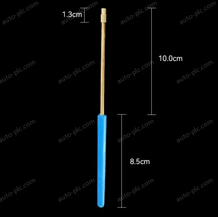 Metal inoculation sticks Length 18.5cm