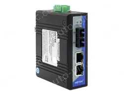 UOTEK 2 Base-T Ethernet ports,1 Base- X optical port network fiber transceiver
