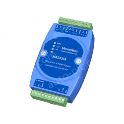 4xRS232 Isolated HUB Converter