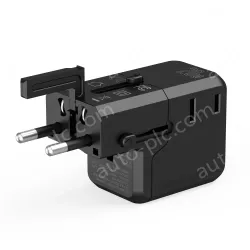 20W PD charger ac outlet travel adapter