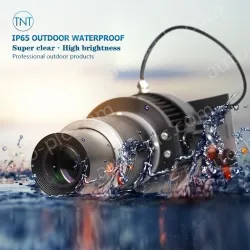 SUPER CLEAR OUTDOOR PROJECTOR 100W KRT-FS-100BS